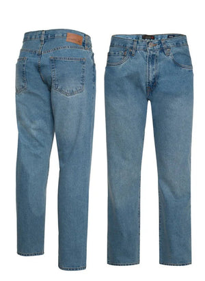 Men'S Straight Leg Denim Jeans - Yahko Merchandise
