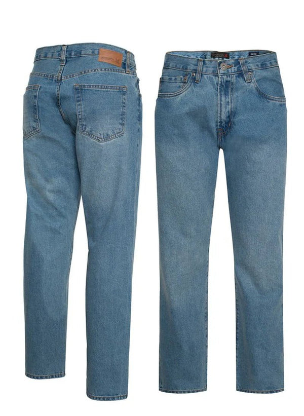 Men'S Straight Leg Denim Jeans - Yahko Merchandise