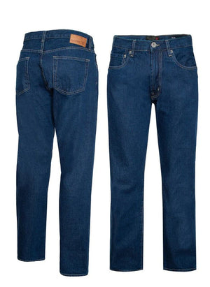 Men'S Straight Leg Denim Jeans - Yahko Merchandise
