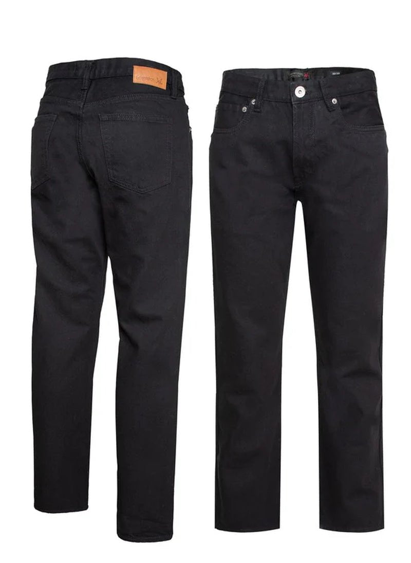 Men'S Straight Leg Denim Jeans - Yahko Merchandise