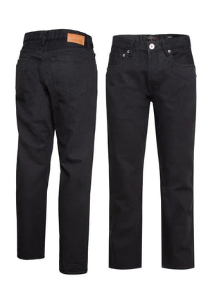 Men'S Straight Leg Denim Jeans - Yahko Merchandise