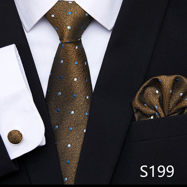 Men's Ties A Variety Of Patterns Series European And American Fashion - Yahko Merchandise