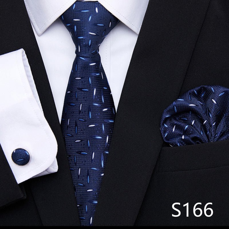 Men's Ties A Variety Of Patterns Series European And American Fashion - Yahko Merchandise