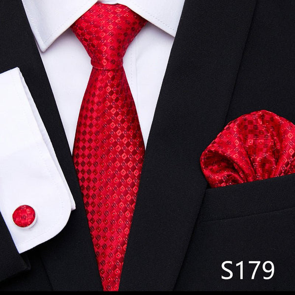 Men's Ties A Variety Of Patterns Series European And American Fashion - Yahko Merchandise