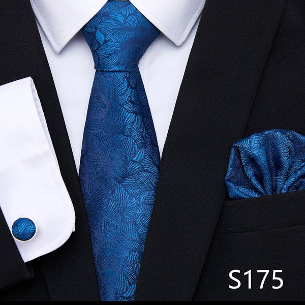 Men's Ties A Variety Of Patterns Series European And American Fashion - Yahko Merchandise
