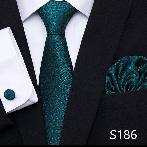 Men's Ties A Variety Of Patterns Series European And American Fashion - Yahko Merchandise