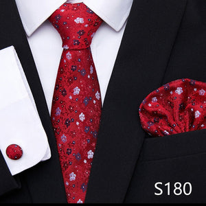 Men's Ties A Variety Of Patterns Series European And American Fashion - Yahko Merchandise