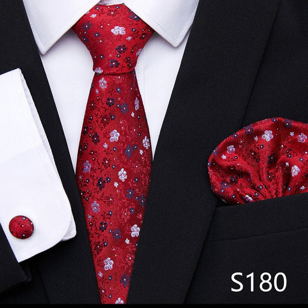 Men's Ties A Variety Of Patterns Series European And American Fashion - Yahko Merchandise