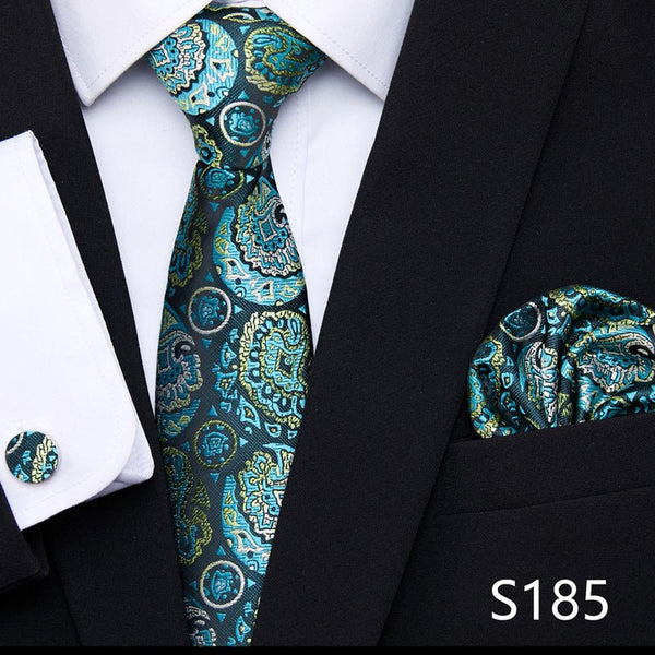 Men's Ties A Variety Of Patterns Series European And American Fashion - Yahko Merchandise