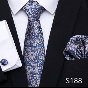 Men's Ties A Variety Of Patterns Series European And American Fashion - Yahko Merchandise