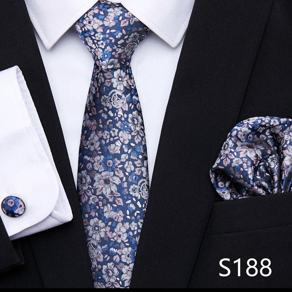 Men's Ties A Variety Of Patterns Series European And American Fashion - Yahko Merchandise