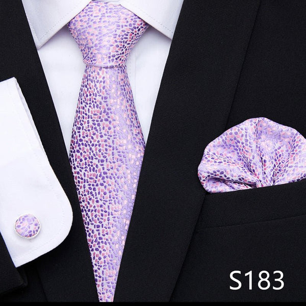 Men's Ties A Variety Of Patterns Series European And American Fashion - Yahko Merchandise