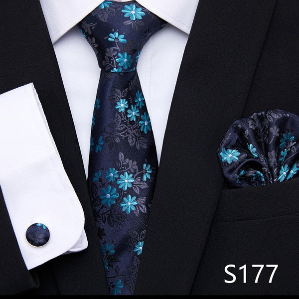 Men's Ties A Variety Of Patterns Series European And American Fashion - Yahko Merchandise