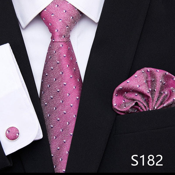 Men's Ties A Variety Of Patterns Series European And American Fashion - Yahko Merchandise