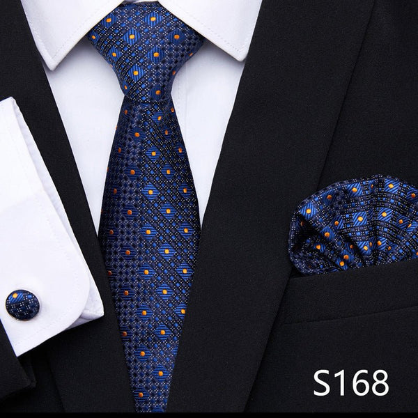 Men's Ties A Variety Of Patterns Series European And American Fashion - Yahko Merchandise