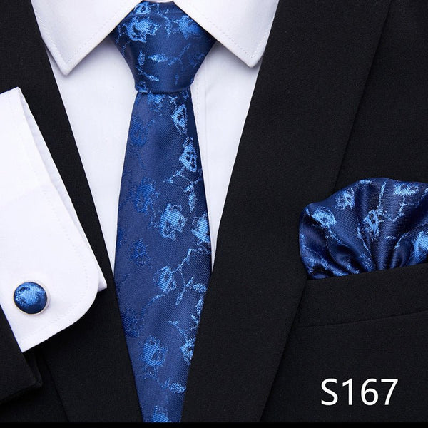 Men's Ties A Variety Of Patterns Series European And American Fashion - Yahko Merchandise