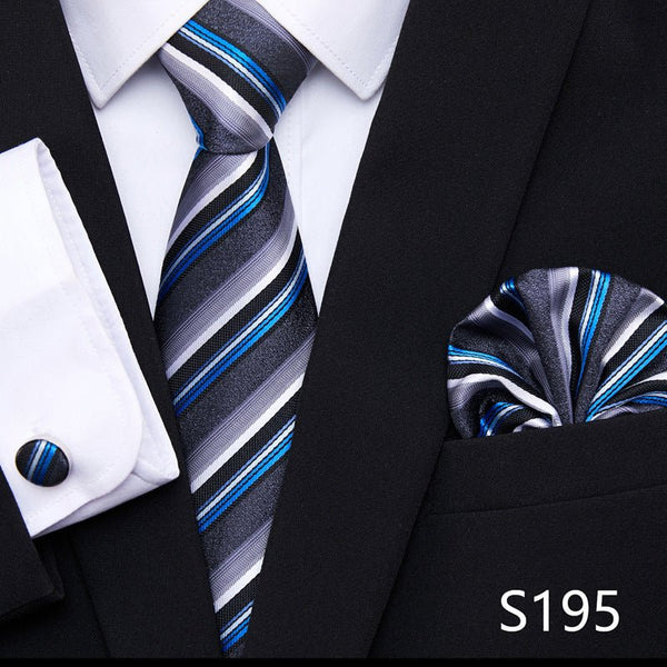 Men's Ties A Variety Of Patterns Series European And American Fashion - Yahko Merchandise