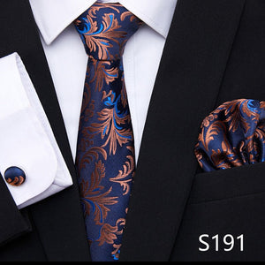 Men's Ties A Variety Of Patterns Series European And American Fashion - Yahko Merchandise