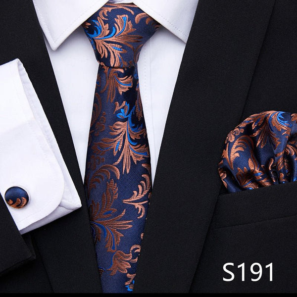 Men's Ties A Variety Of Patterns Series European And American Fashion - Yahko Merchandise
