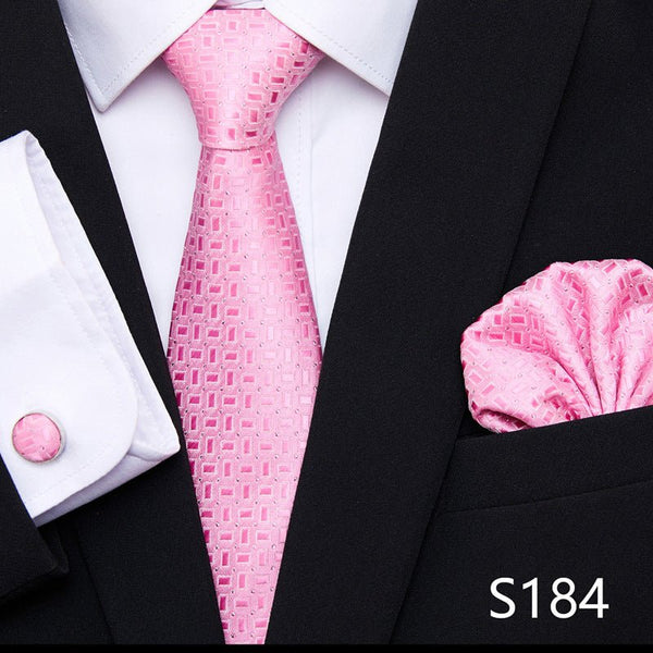 Men's Ties A Variety Of Patterns Series European And American Fashion - Yahko Merchandise