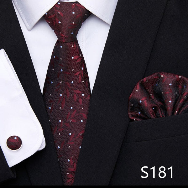 Men's Ties A Variety Of Patterns Series European And American Fashion - Yahko Merchandise