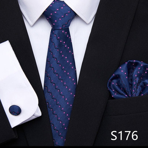 Men's Ties A Variety Of Patterns Series European And American Fashion - Yahko Merchandise