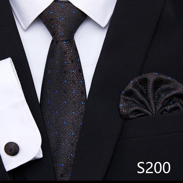 Men's Ties A Variety Of Patterns Series European And American Fashion - Yahko Merchandise