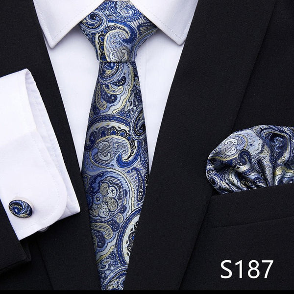 Men's Ties A Variety Of Patterns Series European And American Fashion - Yahko Merchandise