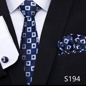 Men's Ties A Variety Of Patterns Series European And American Fashion - Yahko Merchandise