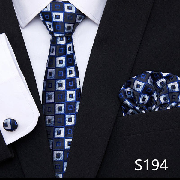 Men's Ties A Variety Of Patterns Series European And American Fashion - Yahko Merchandise