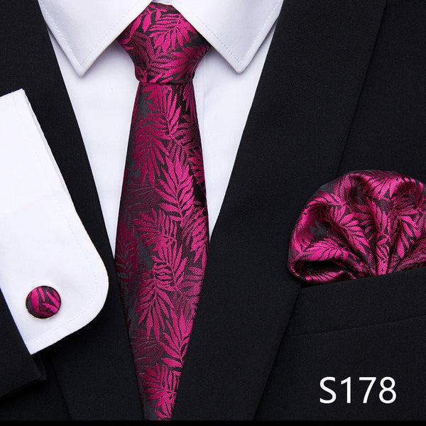 Men's Ties A Variety Of Patterns Series European And American Fashion - Yahko Merchandise