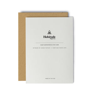 Merry Fucking Christmas Holiday Card - Yahko Merchandise