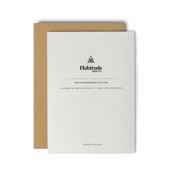 Merry Fucking Christmas Holiday Card - Yahko Merchandise