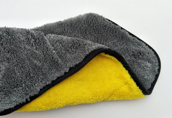 Microfiber Car Wash Towel Absorbent Car Supplies Cleaning Cloth - Yahko Merchandise