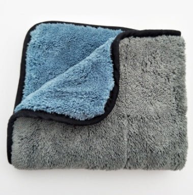 Microfiber Car Wash Towel Absorbent Car Supplies Cleaning Cloth - Yahko Merchandise