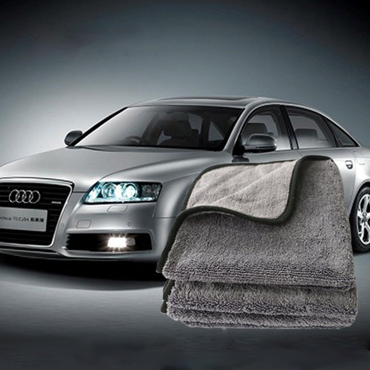 Microfiber Car Wash Towel Absorbent Car Supplies Cleaning Cloth - Yahko Merchandise
