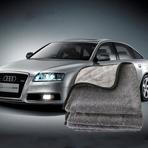 Microfiber Car Wash Towel Absorbent Car Supplies Cleaning Cloth - Yahko Merchandise