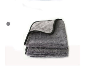 Microfiber Car Wash Towel Absorbent Car Supplies Cleaning Cloth - Yahko Merchandise
