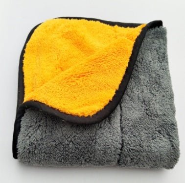 Microfiber Car Wash Towel Absorbent Car Supplies Cleaning Cloth - Yahko Merchandise