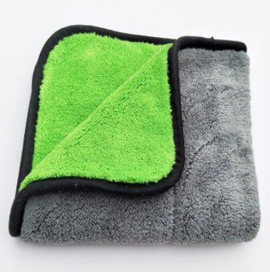 Microfiber Car Wash Towel Absorbent Car Supplies Cleaning Cloth - Yahko Merchandise