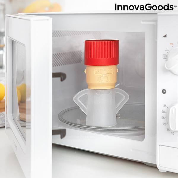 Microwave Cleaner Fuming Chef InnovaGoods - Yahko Merchandise
