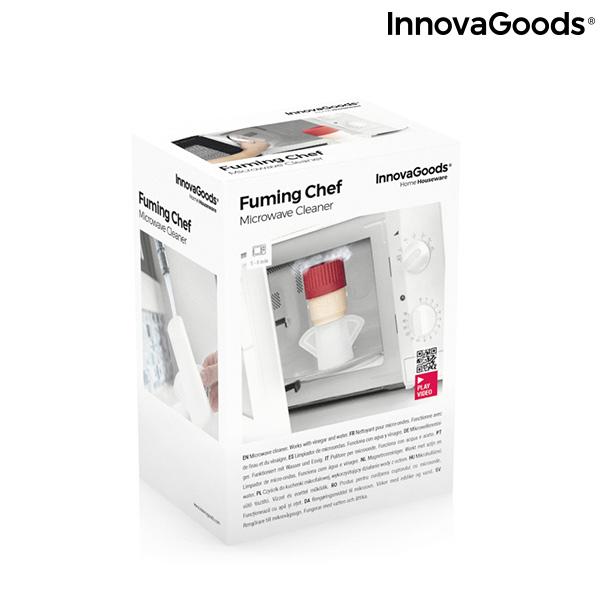 Microwave Cleaner Fuming Chef InnovaGoods - Yahko Merchandise