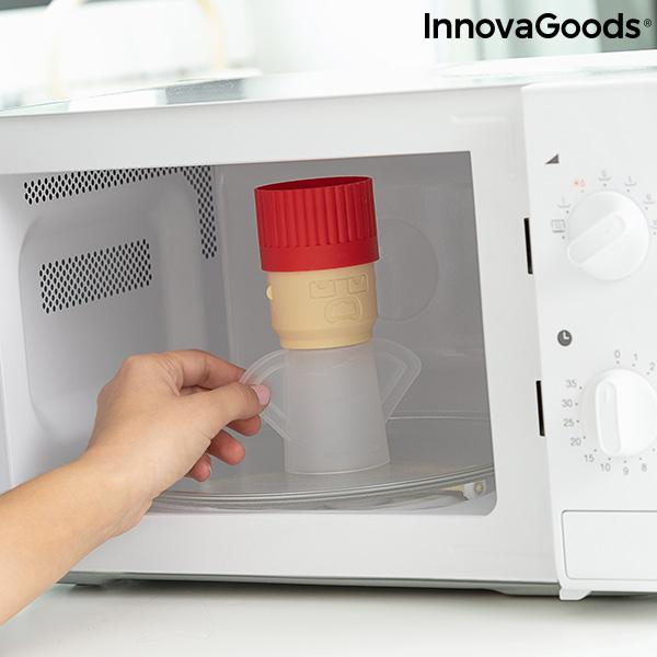 Microwave Cleaner Fuming Chef InnovaGoods - Yahko Merchandise