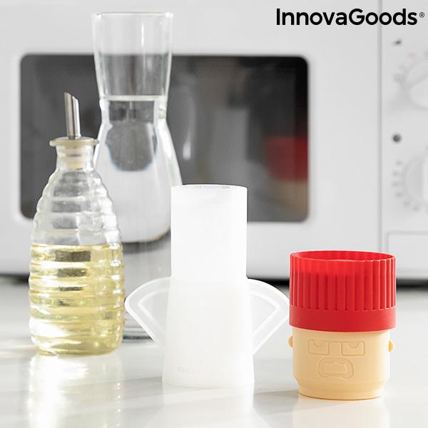 Microwave Cleaner Fuming Chef InnovaGoods - Yahko Merchandise
