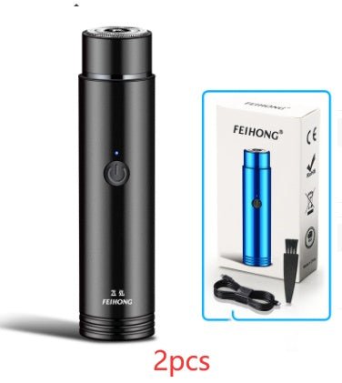 Mini Electric Shaver Portable Car Rechargeable Shaver - Yahko Merchandise