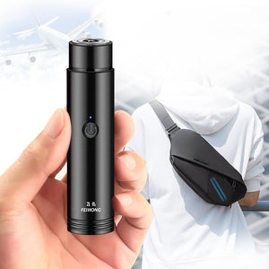 Mini Electric Shaver Portable Car Rechargeable Shaver - Yahko Merchandise