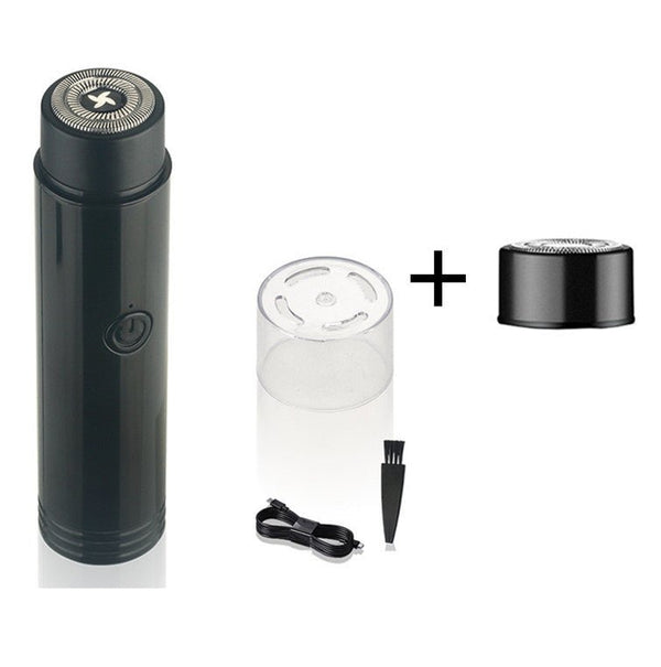 Mini Electric Shaver Portable Car Rechargeable Shaver - Yahko Merchandise