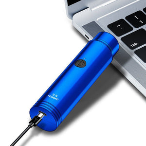 Mini Electric Shaver Portable Car Rechargeable Shaver - Yahko Merchandise