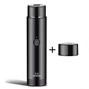 Mini Electric Shaver Portable Car Rechargeable Shaver - Yahko Merchandise