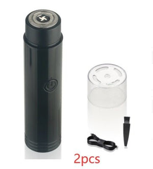 Mini Electric Shaver Portable Car Rechargeable Shaver - Yahko Merchandise